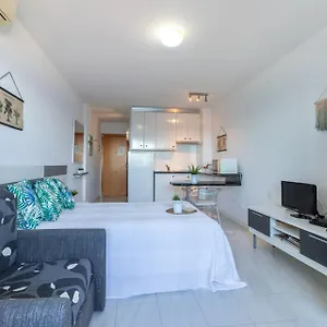 1810- Estudio Agradable Delante Del Mar Apartamento